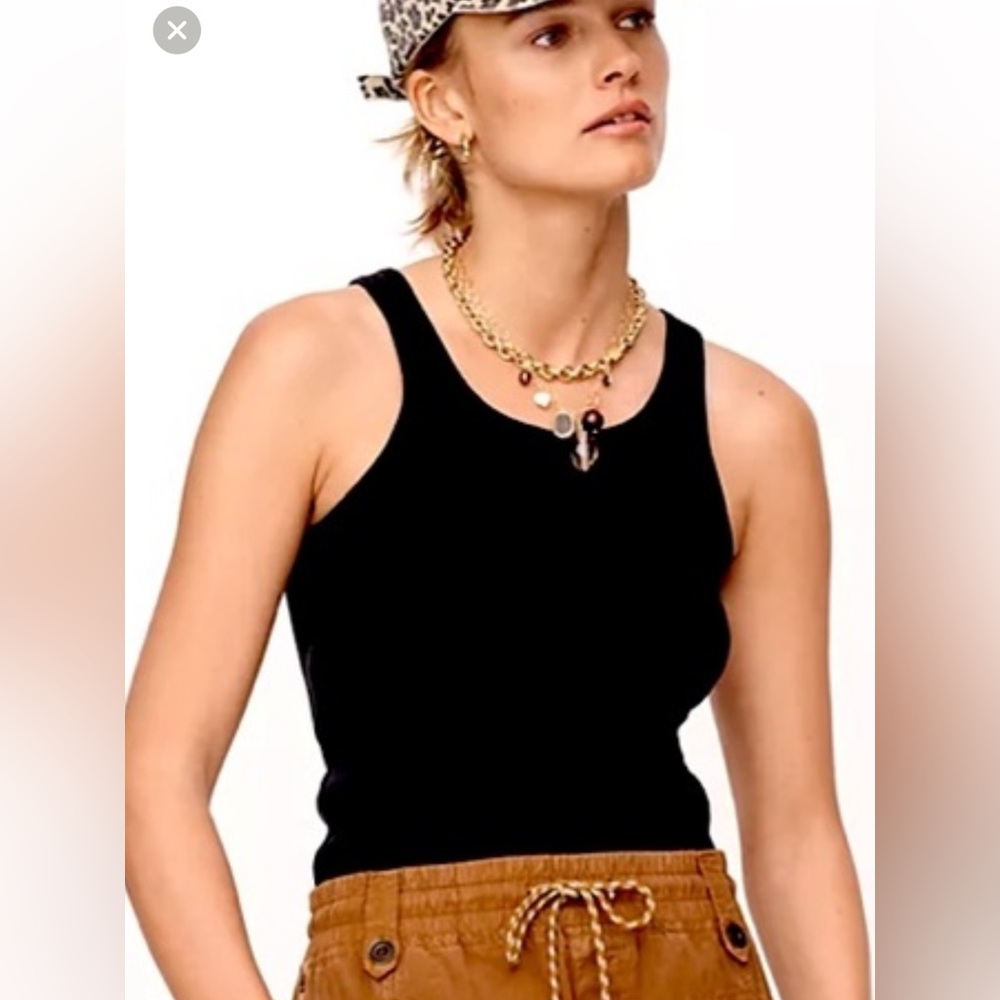 Anthropologie Ribbed Tank